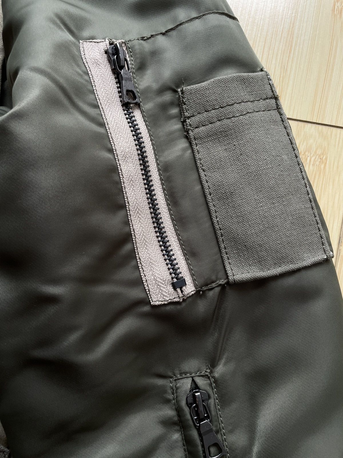 Ojardorf 5-POCKET MILITARY BOMBER Size US M / EU 48-50 / 2 - 4 Thumbnail