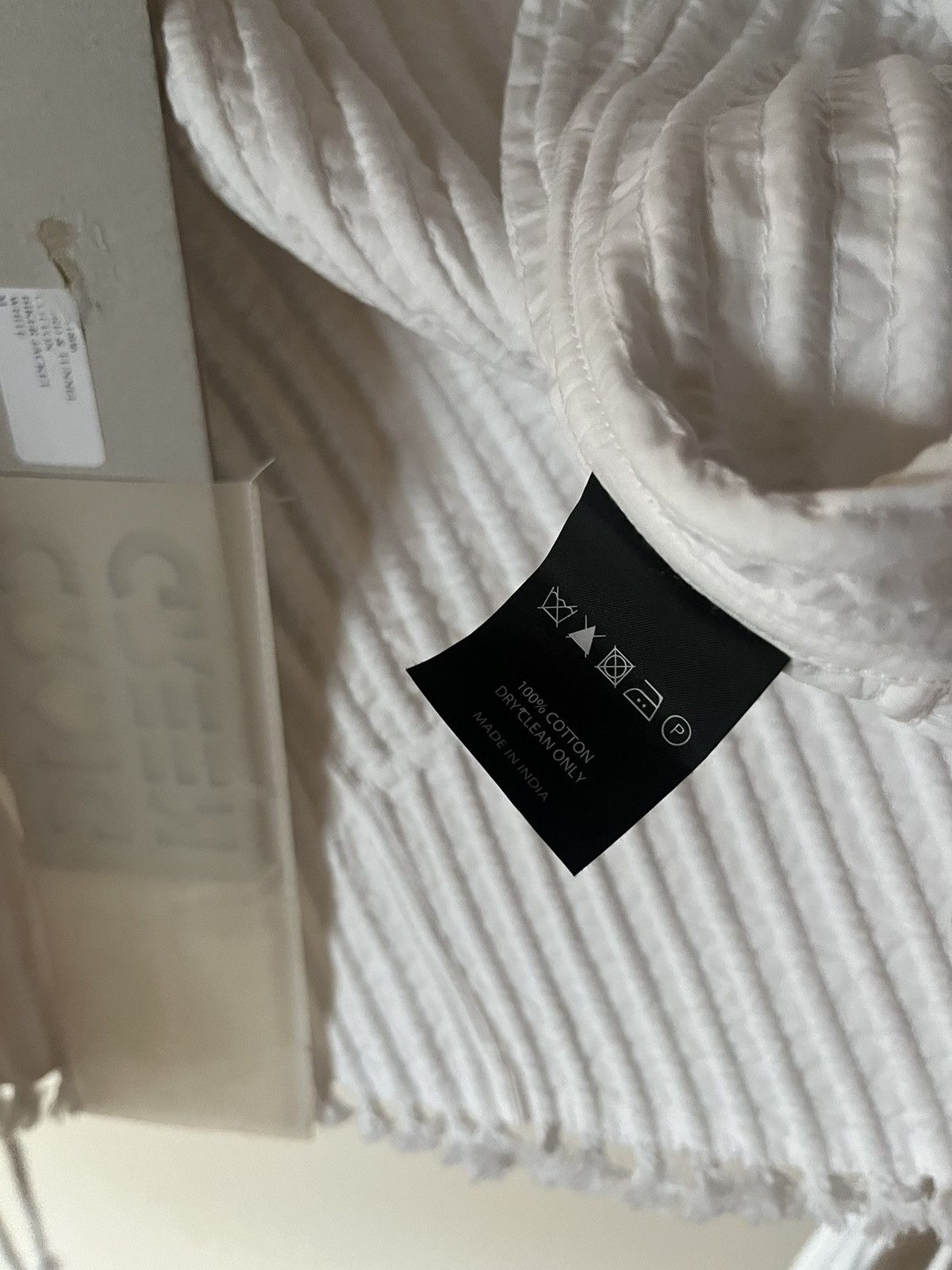 Craig Green SS18 tunnel cord biker jacket in white Size US M / EU 48-50 / 2 - 5 Thumbnail