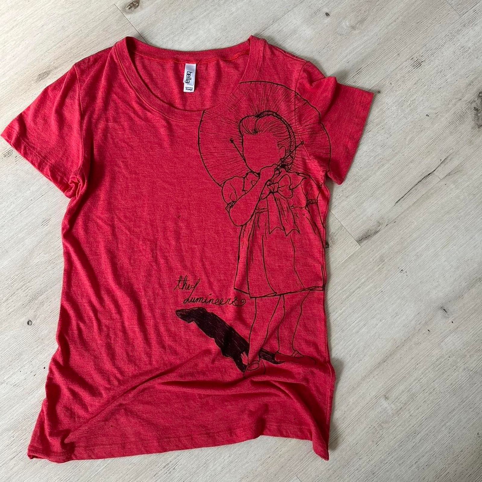 Band Tees Vintage 2000s Alt The Lumineers Graphic Band Tee Shirt Size XL / US 12-14 / IT 48-50 - 4 Thumbnail