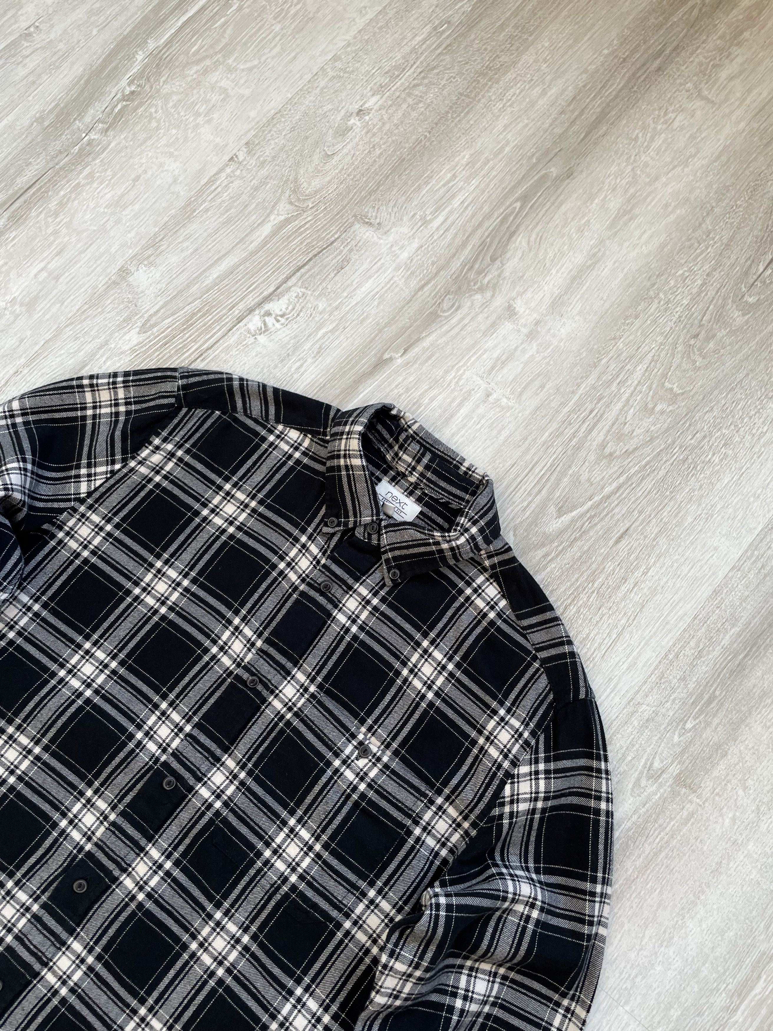 Other Vintage Y2K Flannel Check Shirt Size US M / EU 48-50 / 2 - 2 Thumbnail