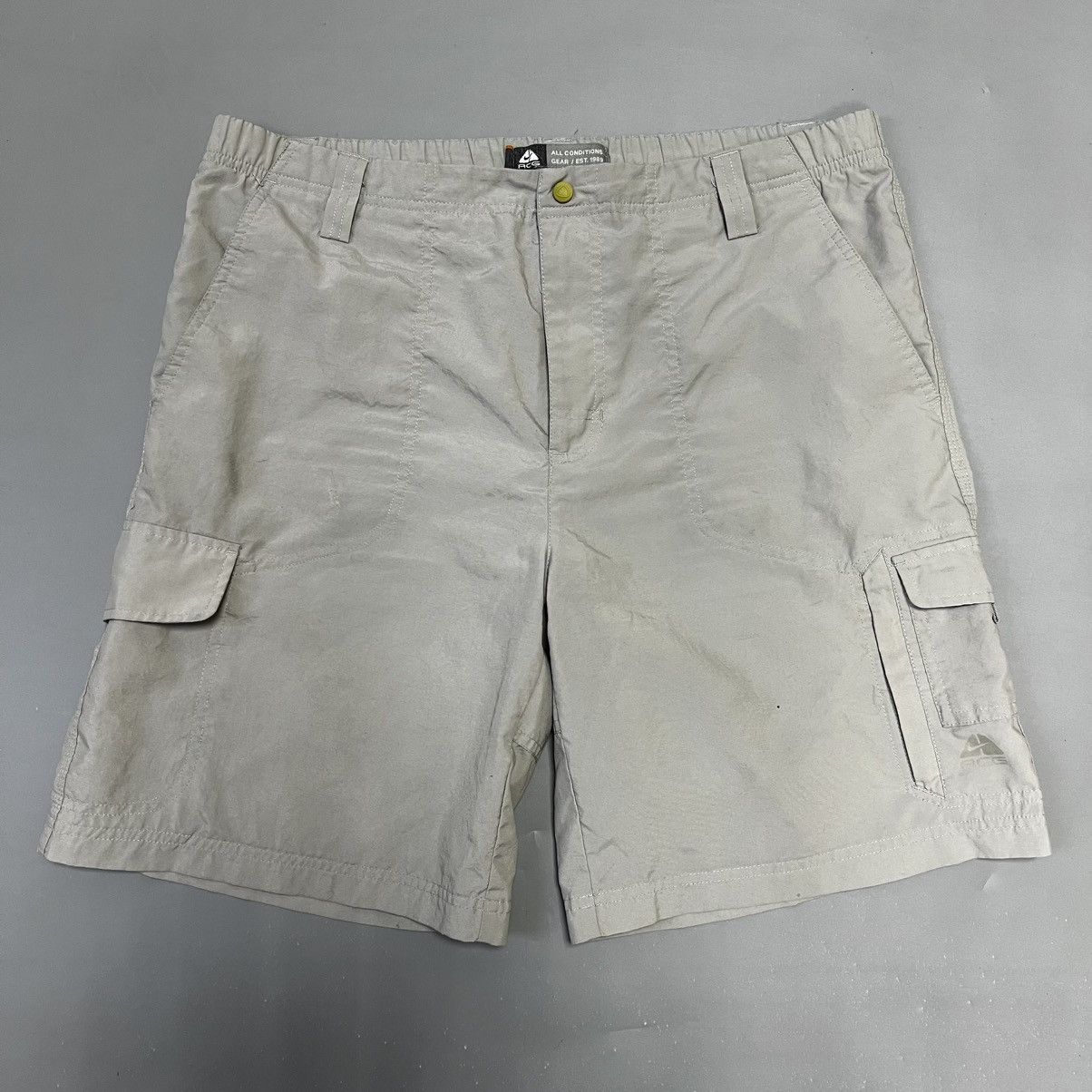 Nike × Nike ACG × Vintage Vintage Nike ACG Shorts Size US 30 / EU 46 - 1 Thumbnail