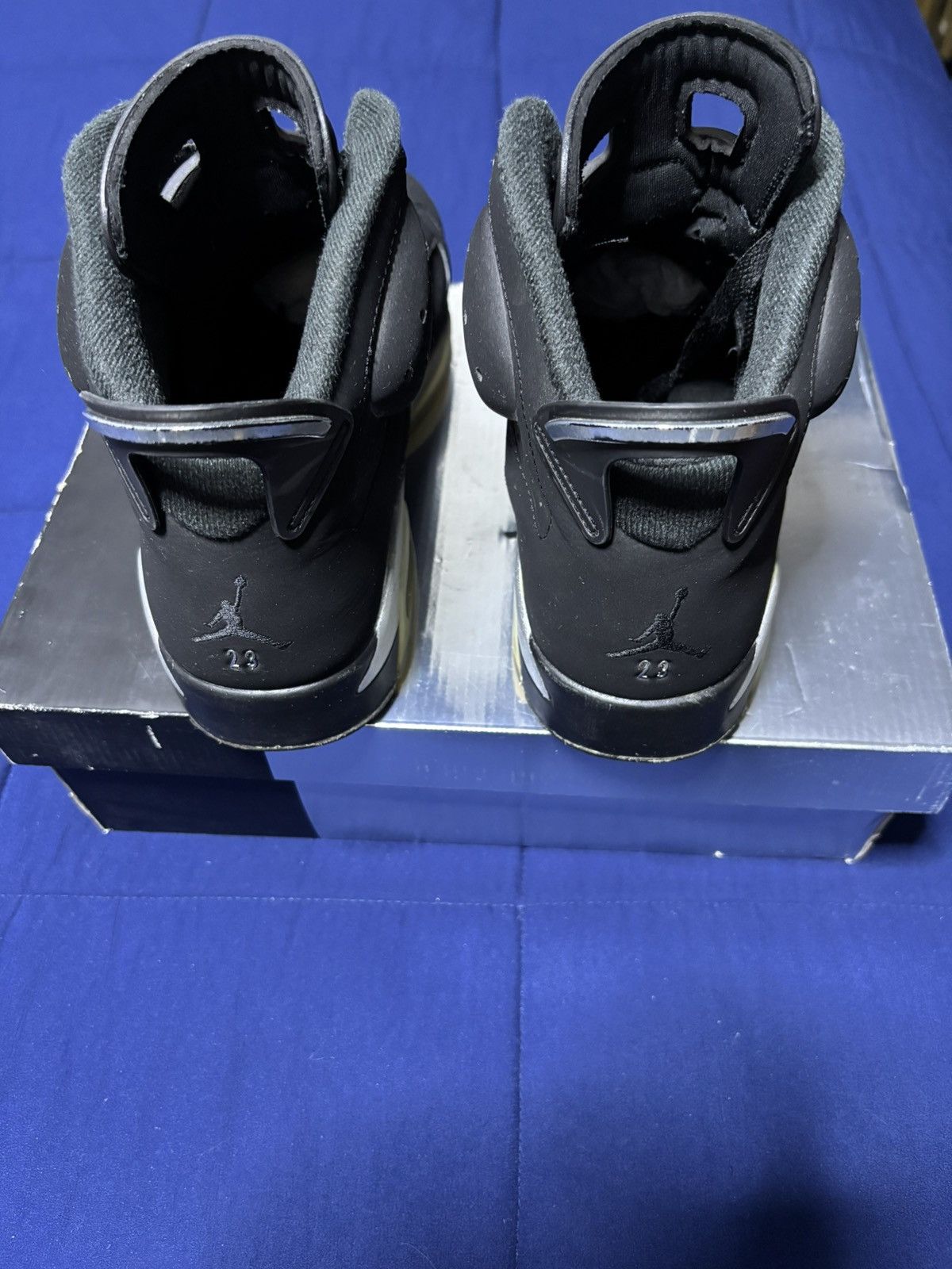 Jordan Brand Jordan 6 Retro Chrome 2022 Size 11 Size US 11 / EU 44 - 4 Thumbnail