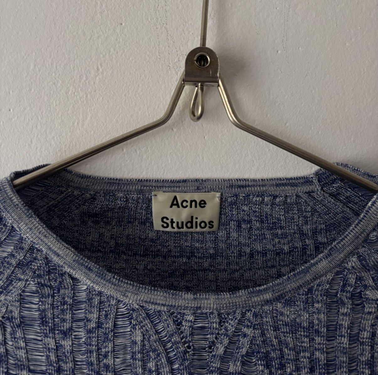 Acne Studios Acne Studios Sweater Marcy Mouline SS16 Long Sleeve Size L / US 10 / IT 46 - 2 Thumbnail