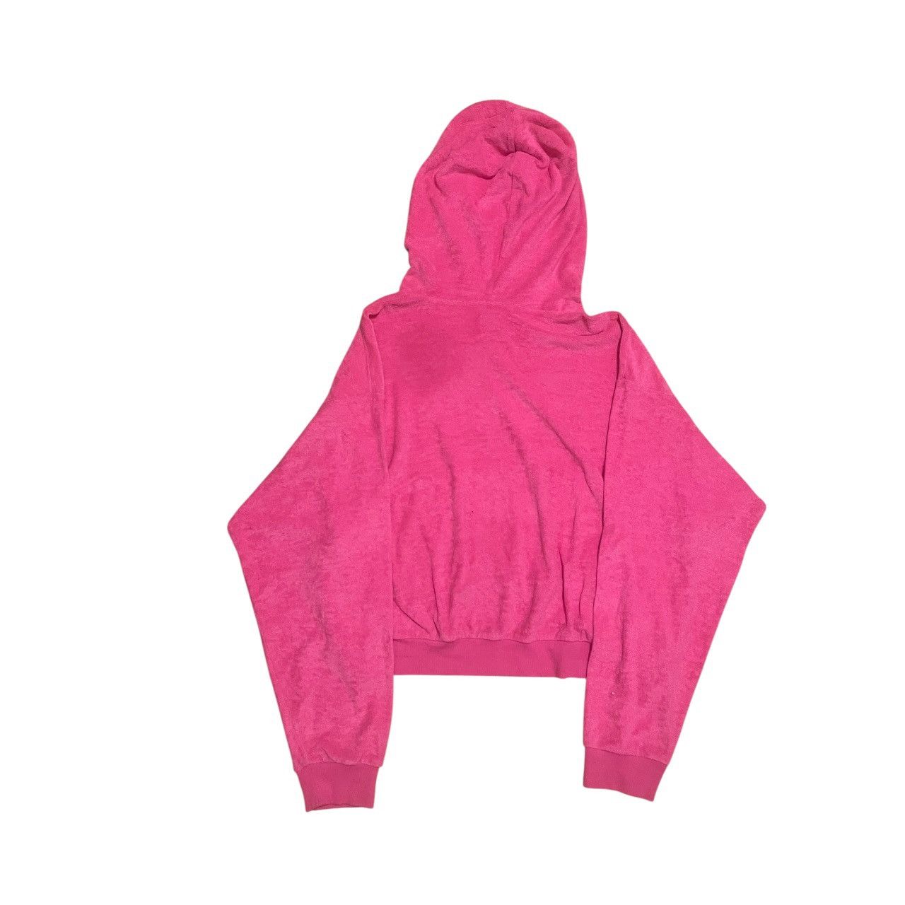 Boys Lie Boys Lie Vintage Pink Breeze Cropped Hoodie One Size Size ONE SIZE - 6 Thumbnail