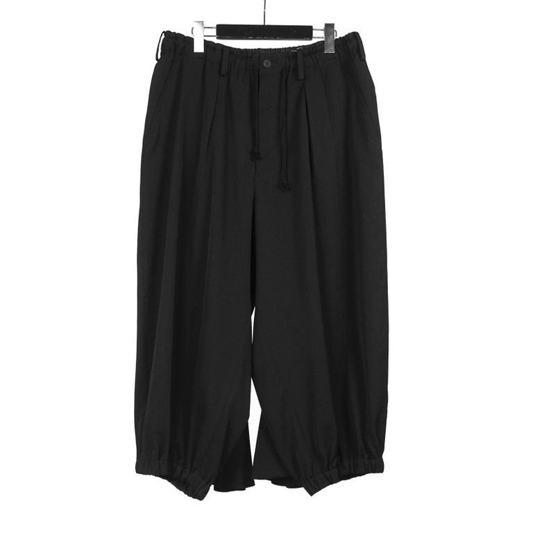 Yohji Yamamoto Yohji Yamamoto Pour Homme SS19 Wool Karasu Crow Pants Size US 34 / EU 50 - 8 Thumbnail