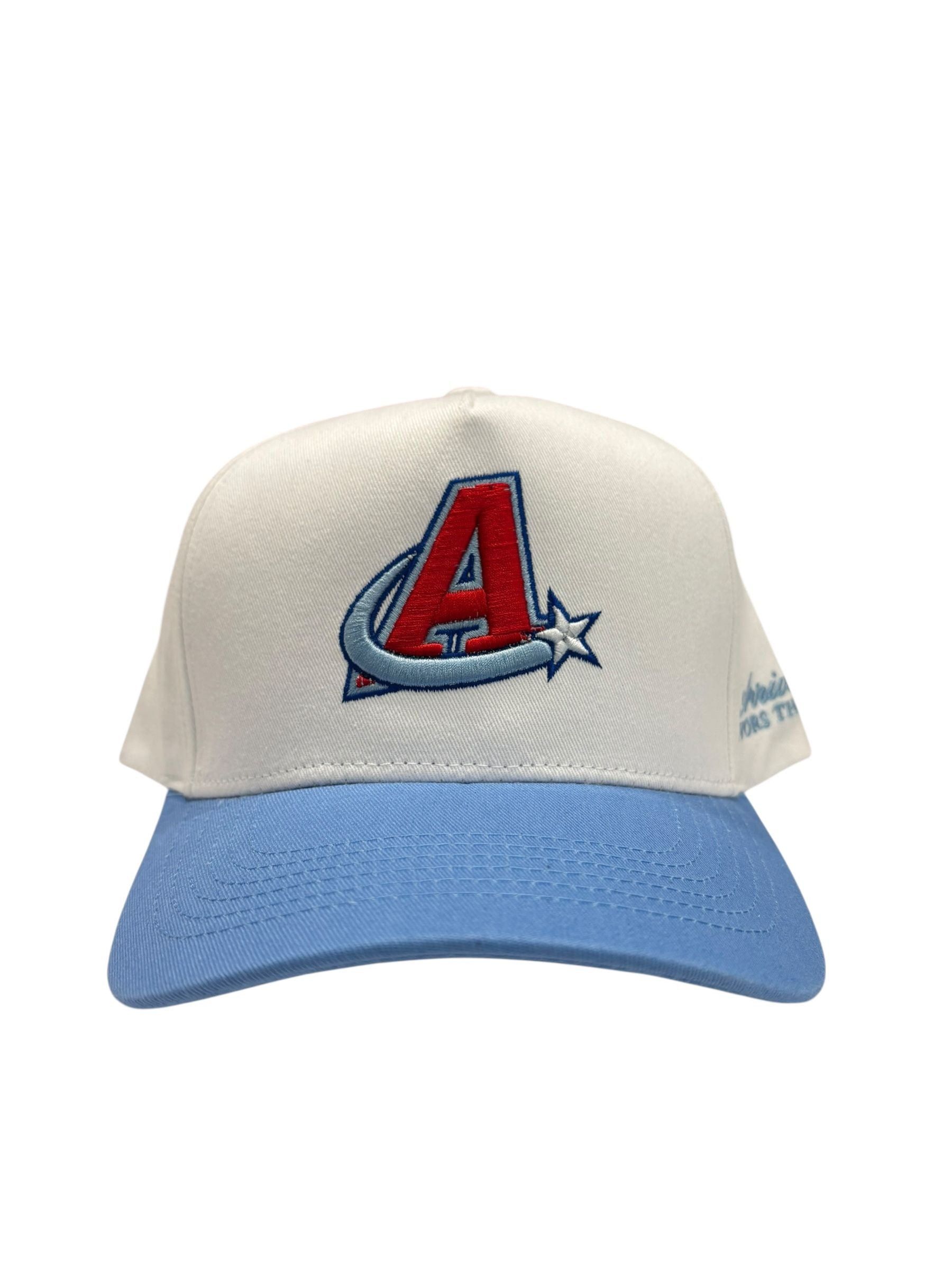 Other Arriviste The All-Star Snapback Arriviste Blue & White Size ONE SIZE - 1 Preview