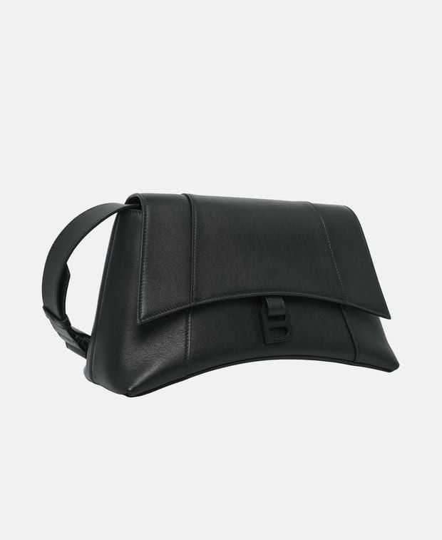 Balenciaga Down Town Leather shoulder bag Size ONE SIZE - 1 Thumbnail