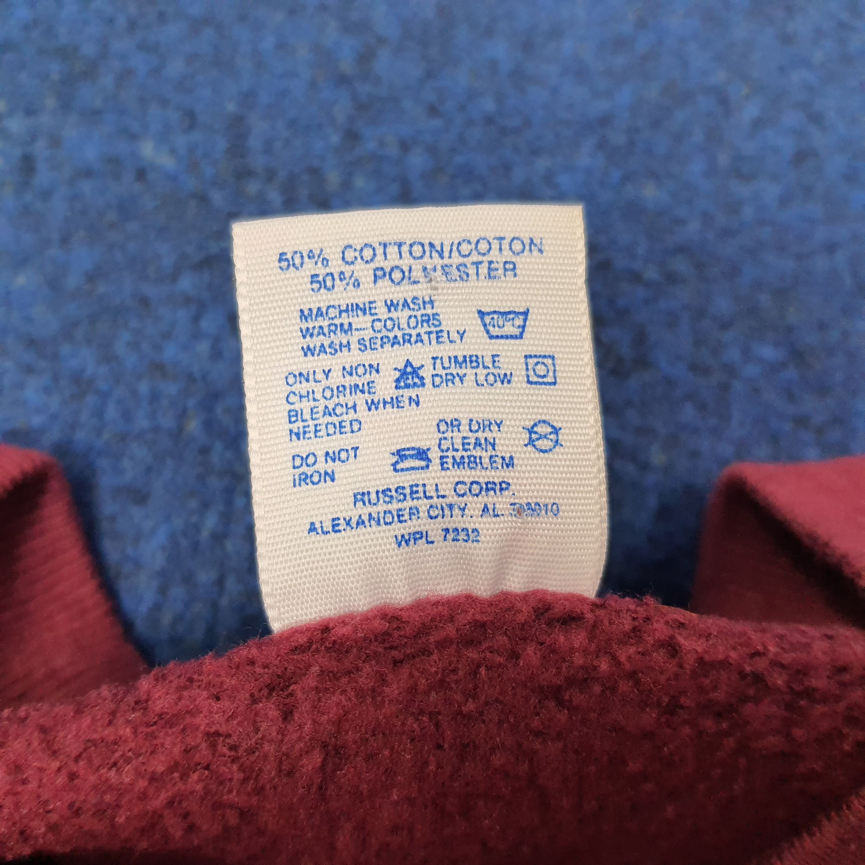 Jerzees Vintage Northeast NHS Vikings Sports Team Sweatshirt C268N19 Size US M / EU 48-50 / 2 - 6 Thumbnail