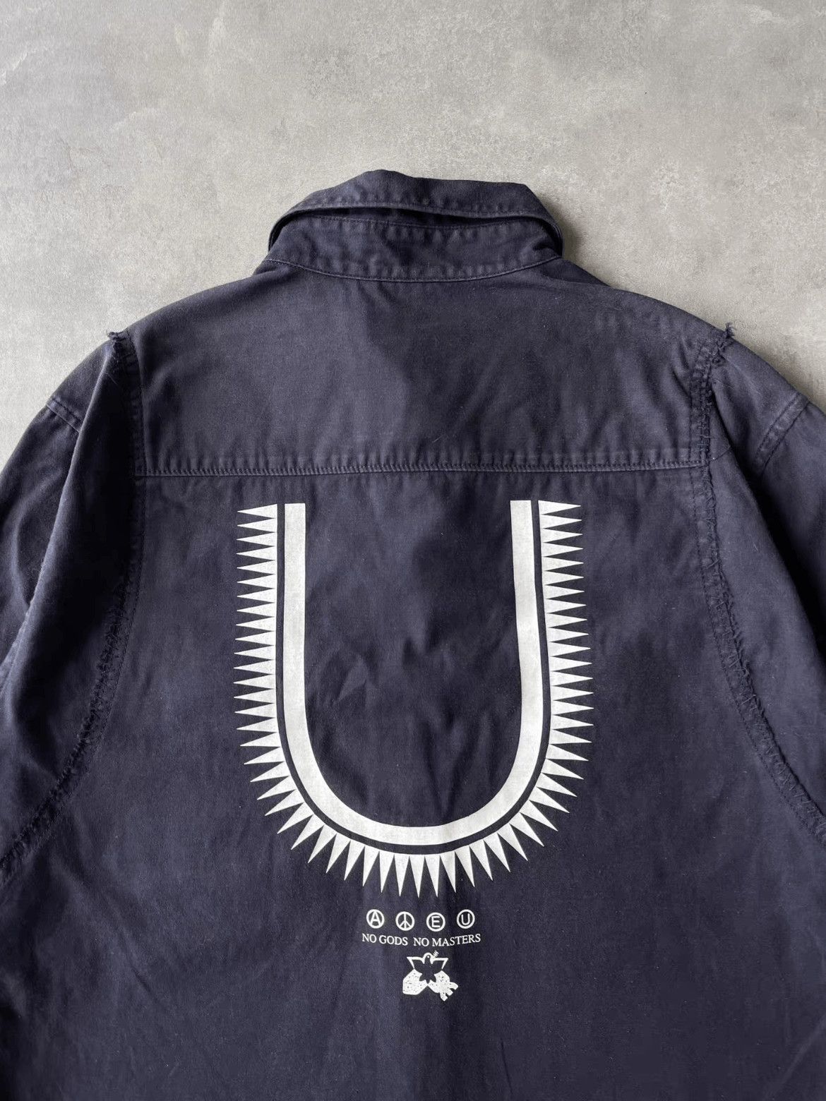 Undercover Sz 1 Undercover Giz Distressed Shirt-2508 Size US S / EU 44-46 / 1 - 4 Thumbnail