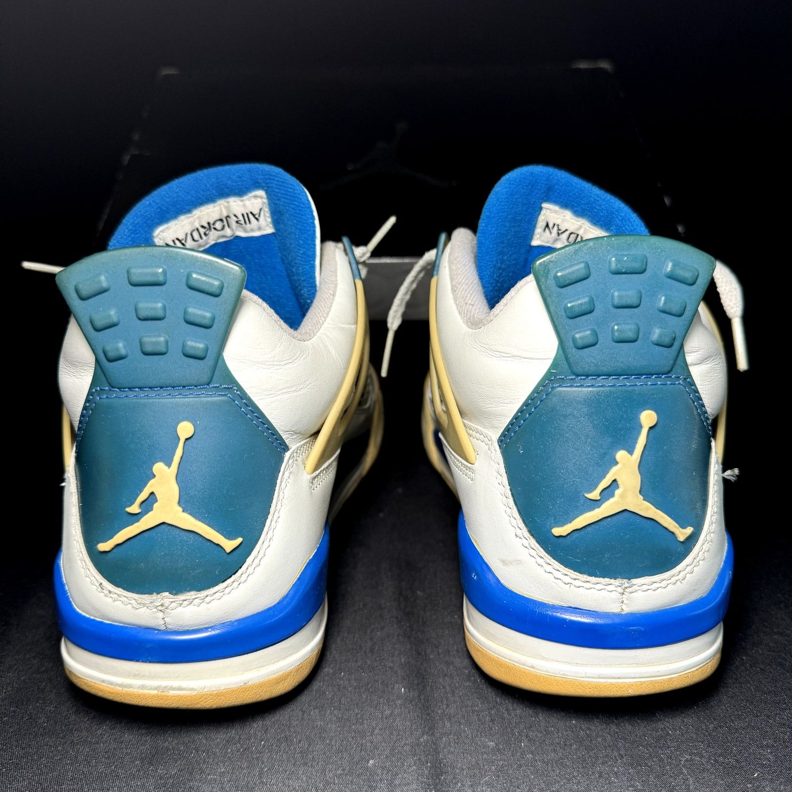 Jordan Brand × Nike Size 10.5 - Nike Air Jordan 4 Retro Military Blue 2006 Size US 10.5 / EU 43-44 - 5 Thumbnail