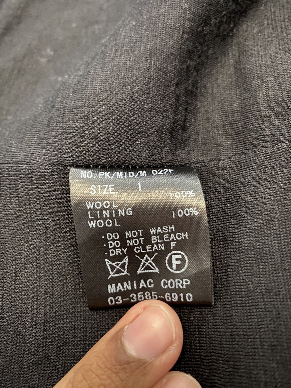 If Six Was Nine × Le Grande Bleu (L.G.B.) Lgb parka Size US M / EU 48-50 / 2 - 7 Thumbnail