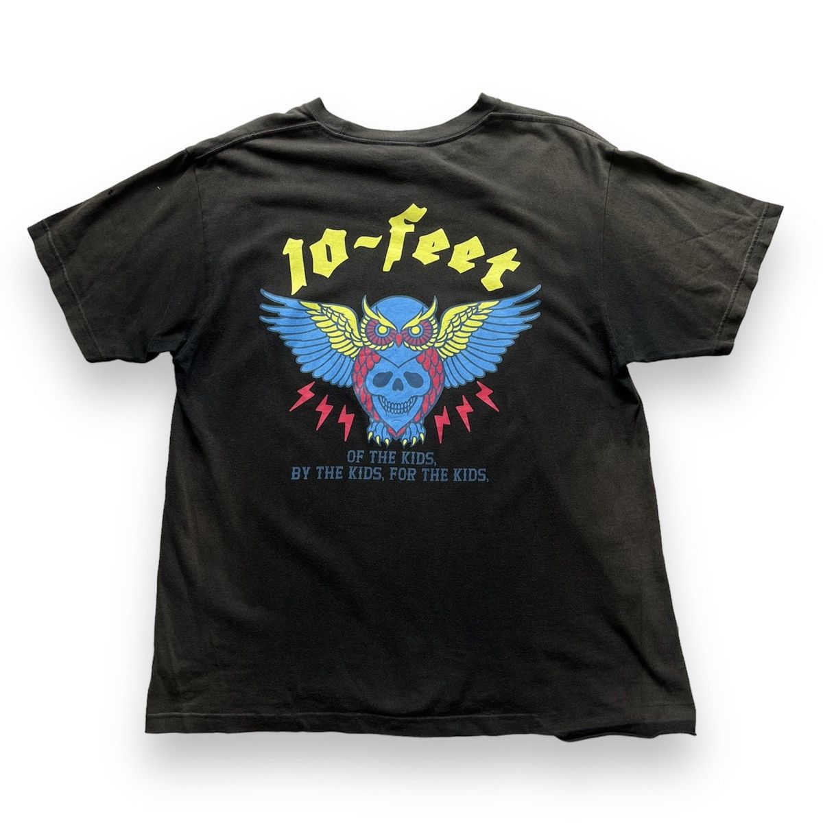 Band Tees Distressed Vintage 10-Feet Japanese Rock Band Tees Size US L / EU 52-54 / 3 - 2 Thumbnail