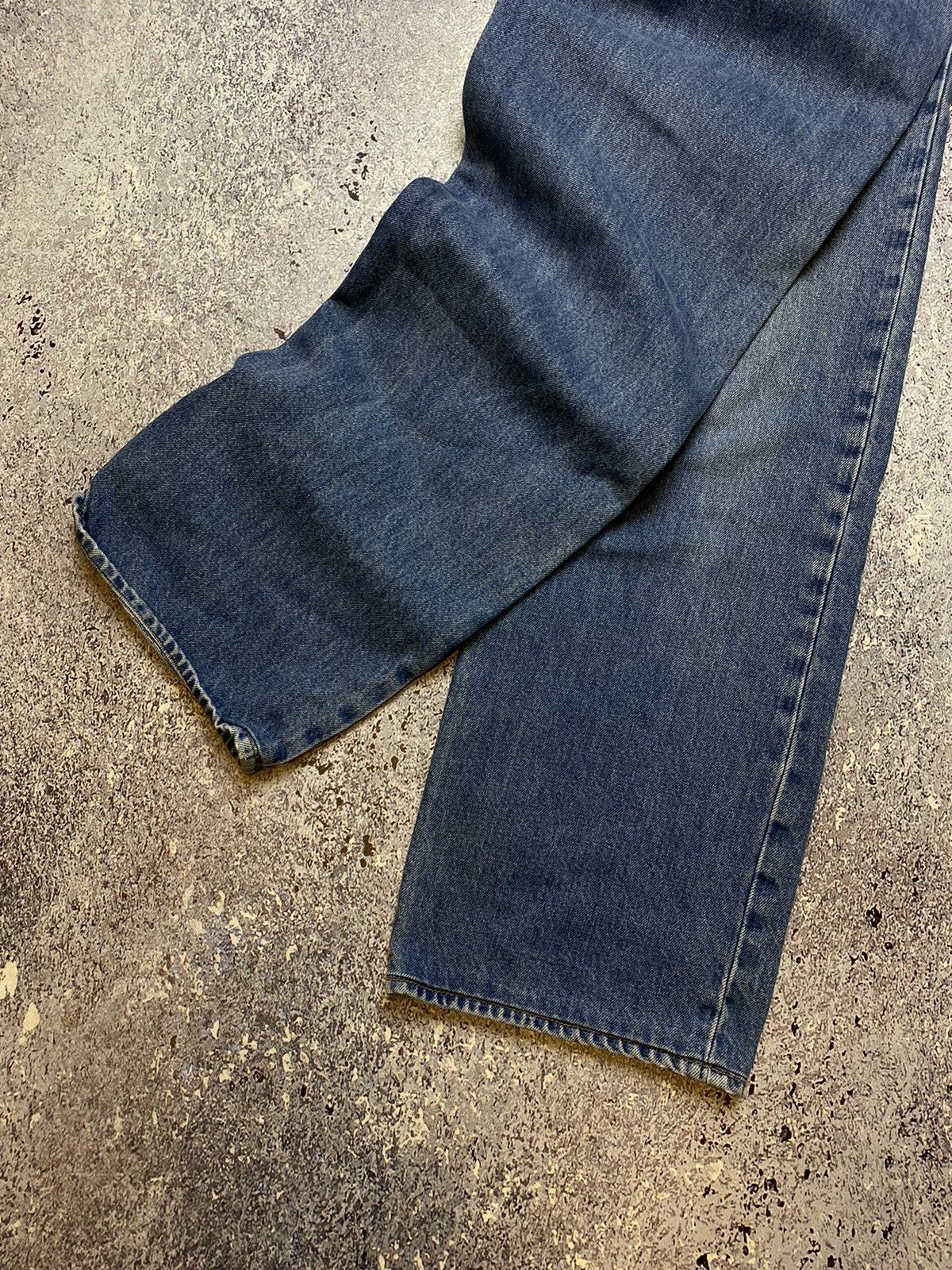 Diesel × Japanese Brand × Vintage 💥JAPANESE DIESEL VINTAGE JEANS 33 Size US 33 - 3 Thumbnail