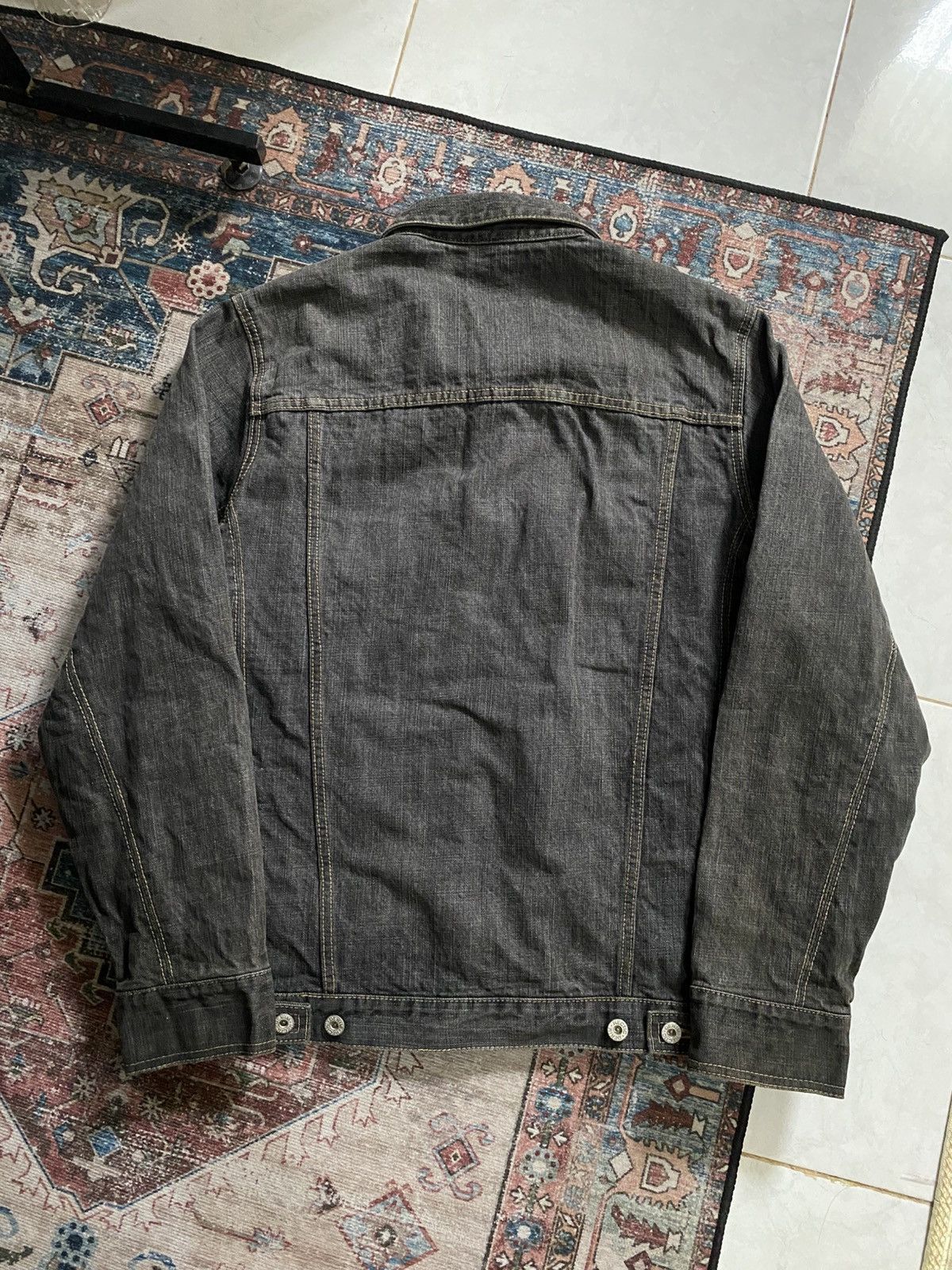 MasterPiece MasterPiece Japan Hectic Denim Jacket Size US L / EU 52-54 / 3 - 6 Thumbnail