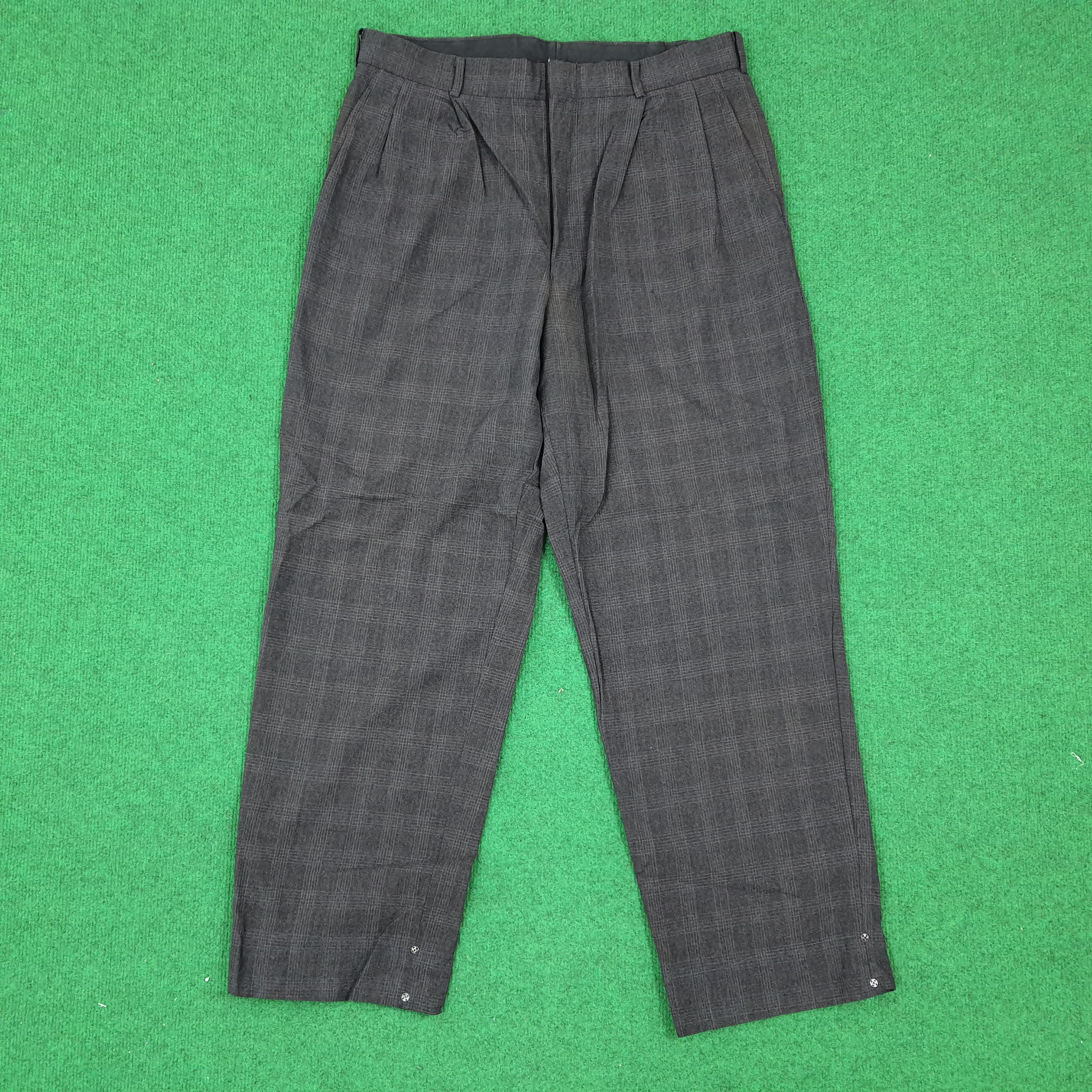 Issey Miyake × Japanese Brand × Vintage Vintage IM by Iseey Miyake Japan Designer Casual Pants Size US 33 - 1 Thumbnail
