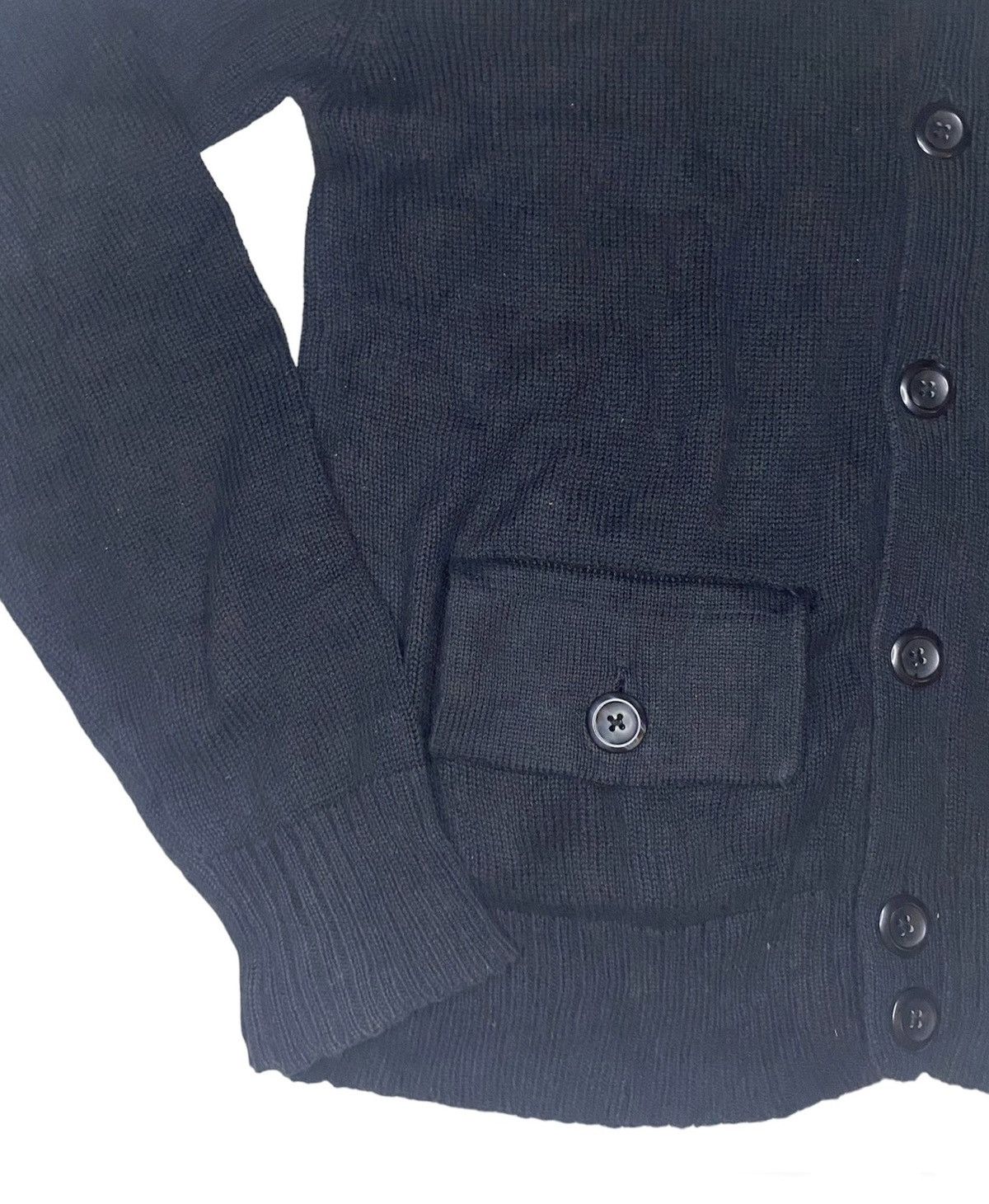 Hysteric Glamour × Japanese Brand Japanese Brand Beach Sound Turtleneck Cardigan Sweater Size US S / EU 44-46 / 1 - 3 Thumbnail