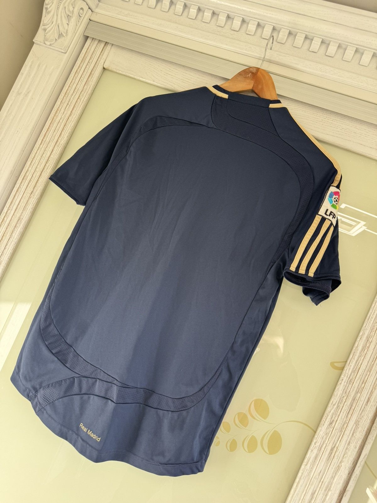 Adidas Real Madrid 2007-2008 Away Soccer Jersey Football Shirt Kit Size US S / EU 44-46 / 1 - 7 Thumbnail