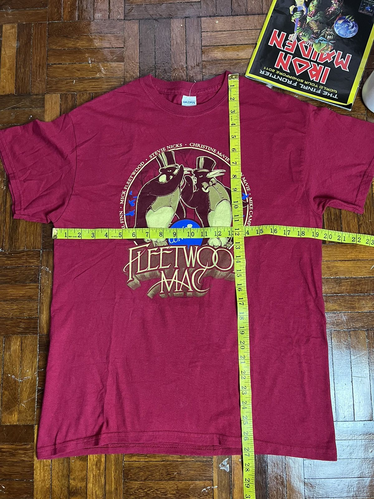 Band Tees Fleetwood Mac Tour Official Merch Band Size US M / EU 48-50 / 2 - 7 Thumbnail