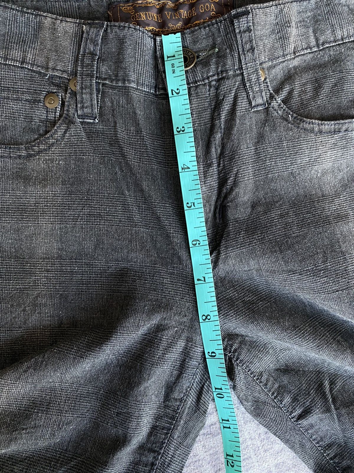 Japanese Brand Genuine Vintage GOA Super Flared Pants Size US 28 / EU 44 - 14 Thumbnail