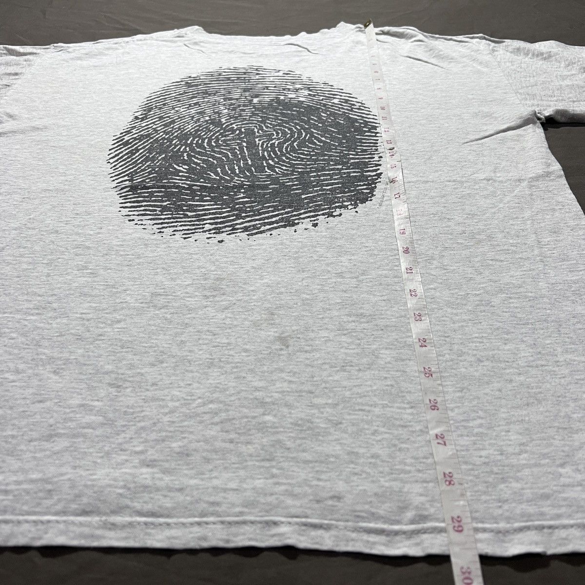 Vintage Vintage 90s Fingerprint Jesus God Holy Bible Graphic Tee XL Size US XL / EU 56 / 4 - 16 Thumbnail