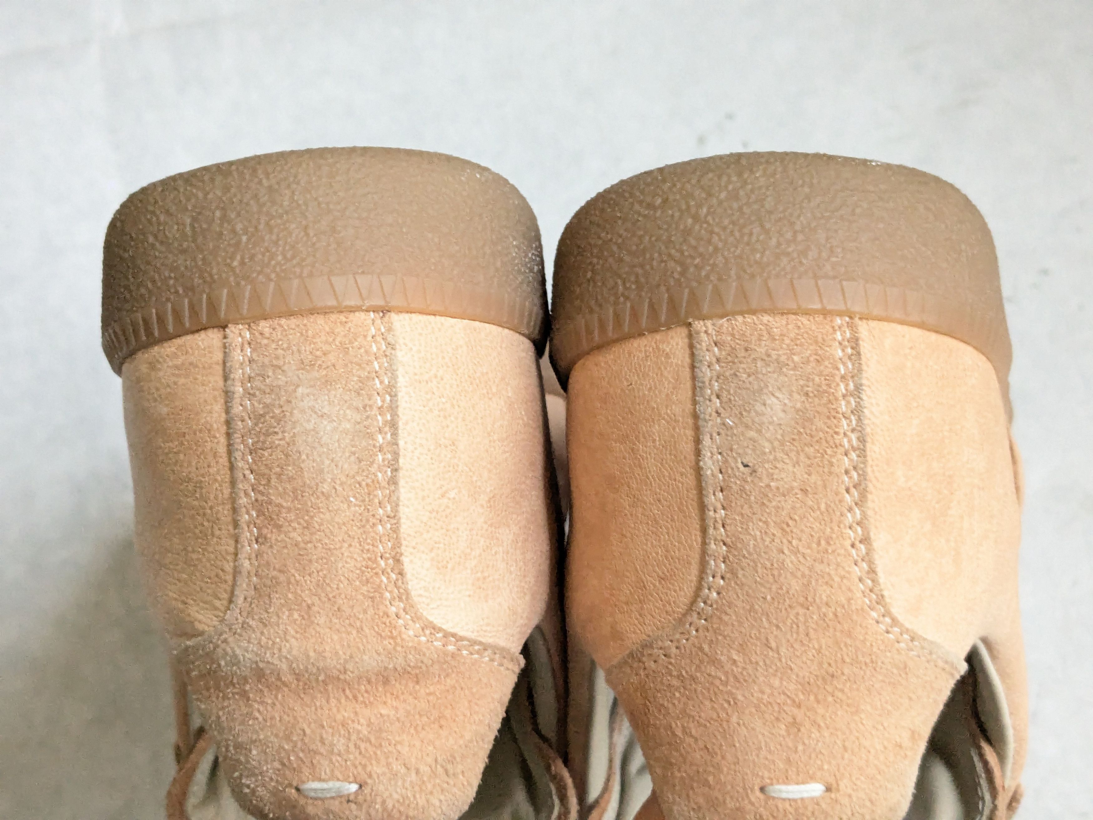 Maison Margiela Maison Margiela Replica GAT 11 44 Low Tops Beige Size US 11 / EU 44 - 17 Thumbnail