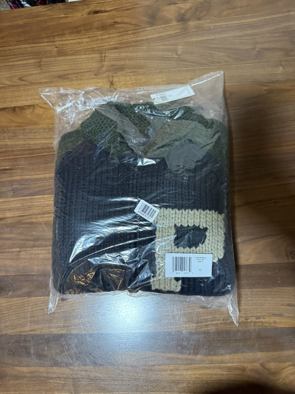 Polo Ralph Lauren POLO RALPH LAUREN Wool Shawl-Collar XL Cardigan Black Olive Size US XL / EU 56 / 4 - 8 Thumbnail