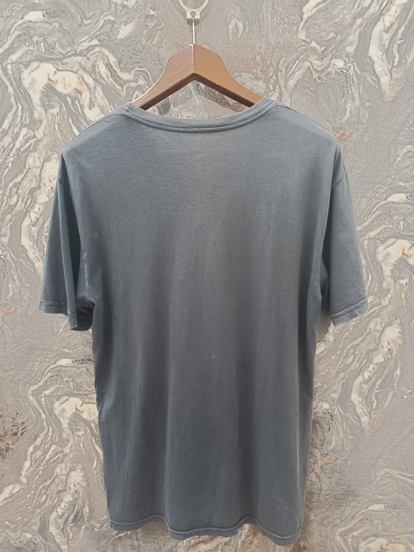 Band Tees Wornfree Frank Zappa wearing a Radio Clyde 261 in 1979 Size US L / EU 52-54 / 3 - 6 Thumbnail