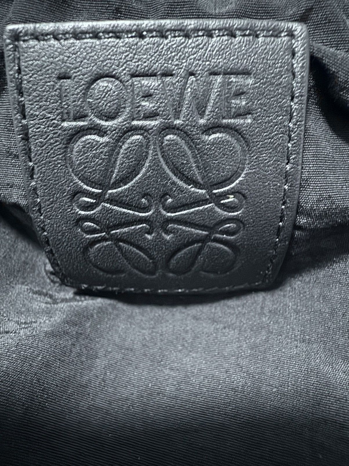 Loewe New LOEWE Nylon Jacket in Black Size US M / EU 48-50 / 2 - 3 Thumbnail
