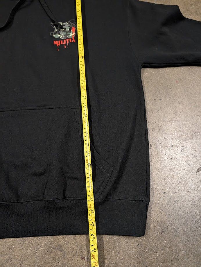 Other Kankan ReallyRich RR Hoodie Militia Size US XL / EU 56 / 4 - 6 Thumbnail