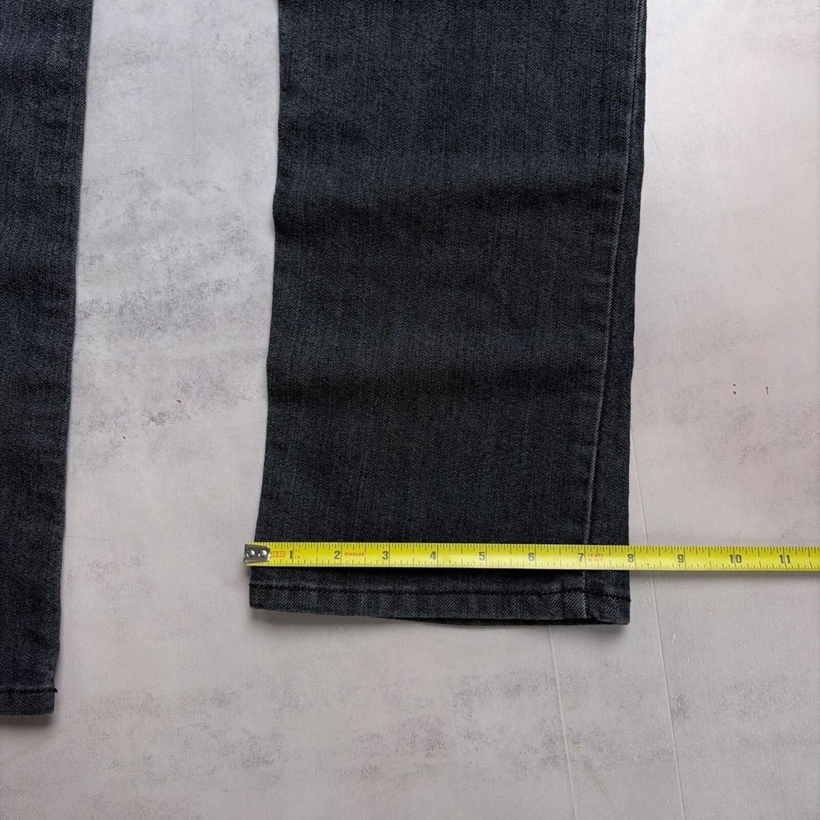 True Religion Y2K True Religion Grunge Joey Super T Straight Denim Jeans Size 30" / US 8 / IT 44 - 8 Thumbnail