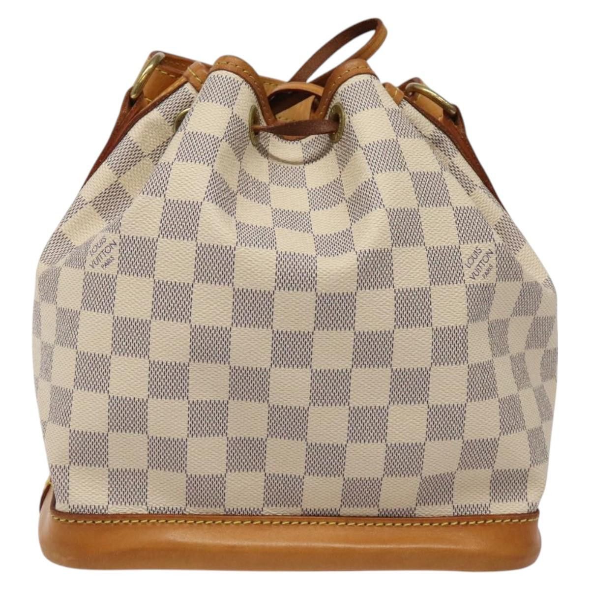 Louis Vuitton LOUIS VUITTON Damier Azur Noe BB Shoulder Bag N41220 Size ONE SIZE - 2 Thumbnail