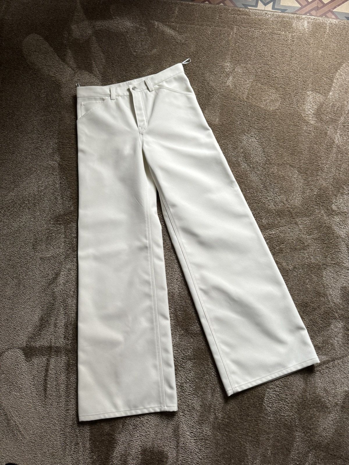 Courreges Courreges Technical White Pants Size US 31 - 1 Thumbnail