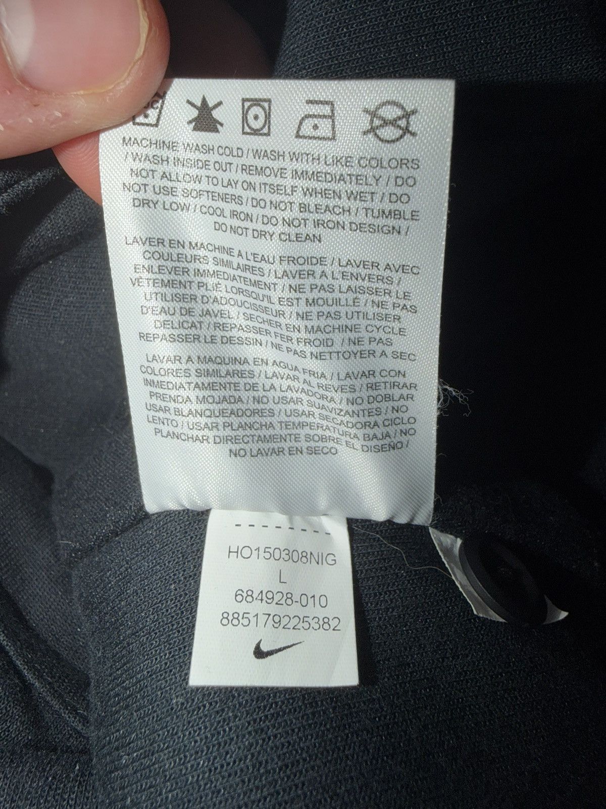 Nike Nike Tech Fleece Cape Women’s Pullover Hoodie Sweatshirt Size L / US 10 / IT 46 - 6 Thumbnail