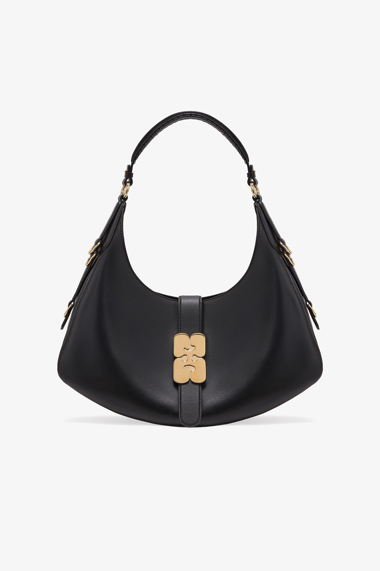 Ganni os11x0326 Size: OS / Small Kat Bag in Black Size ONE SIZE - 1 Thumbnail