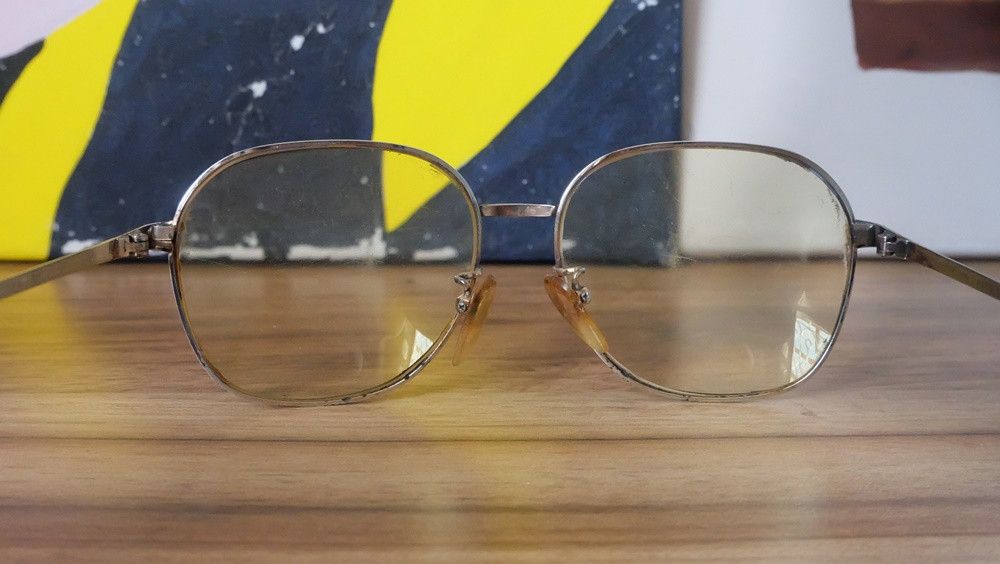 Japanese Brand Vintage International Glasses Size ONE SIZE - 5 Thumbnail