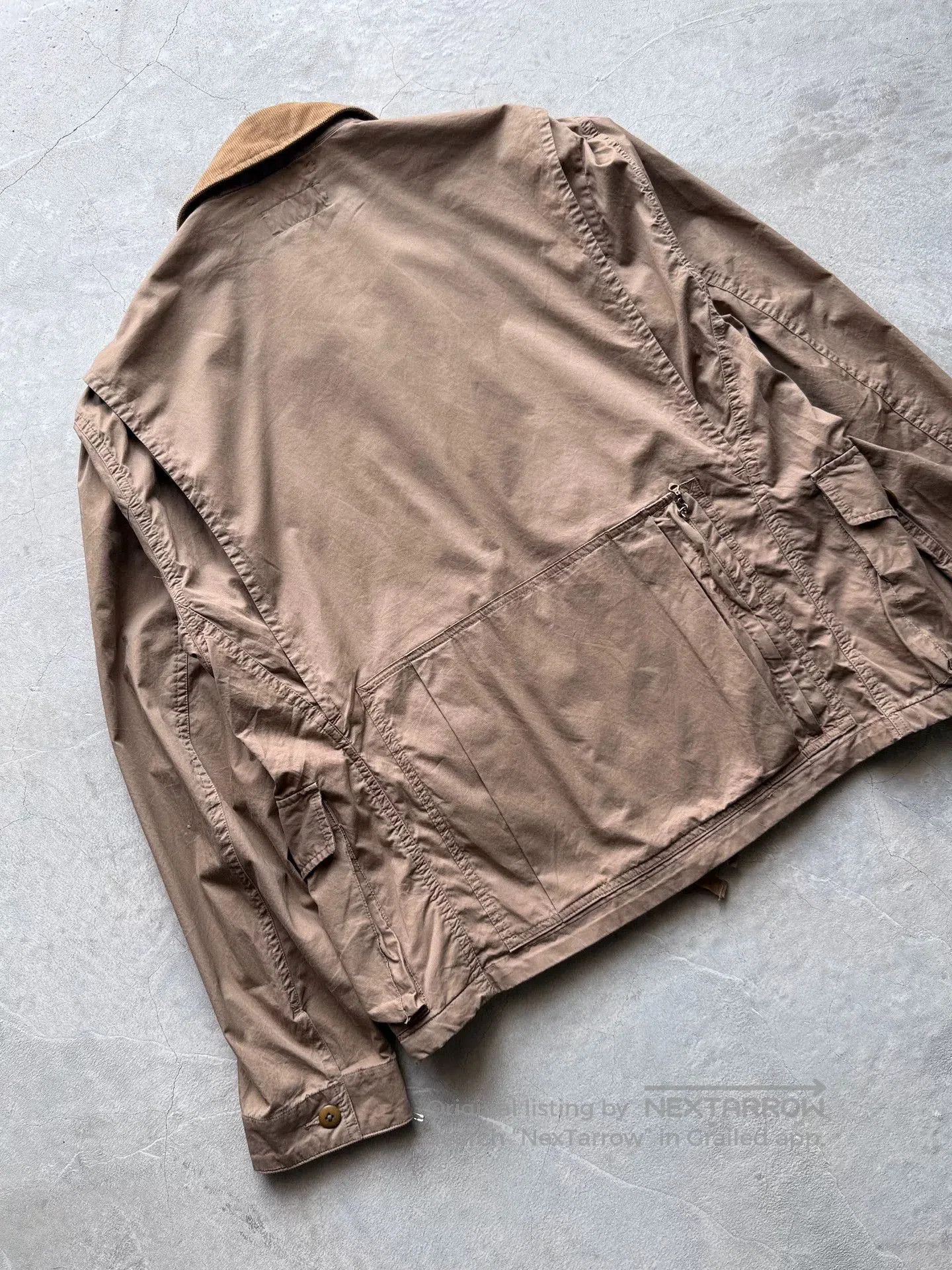 Vintage Vintage 00s Polo Ralph Lauren Cargo Jacket. Size US XL / EU 56 / 4 - 8 Thumbnail