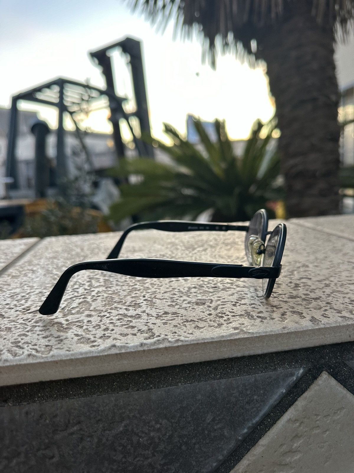 Versace Gianni Versace Vintage Sunglasses Black 619-S Size ONE SIZE - 2 Thumbnail