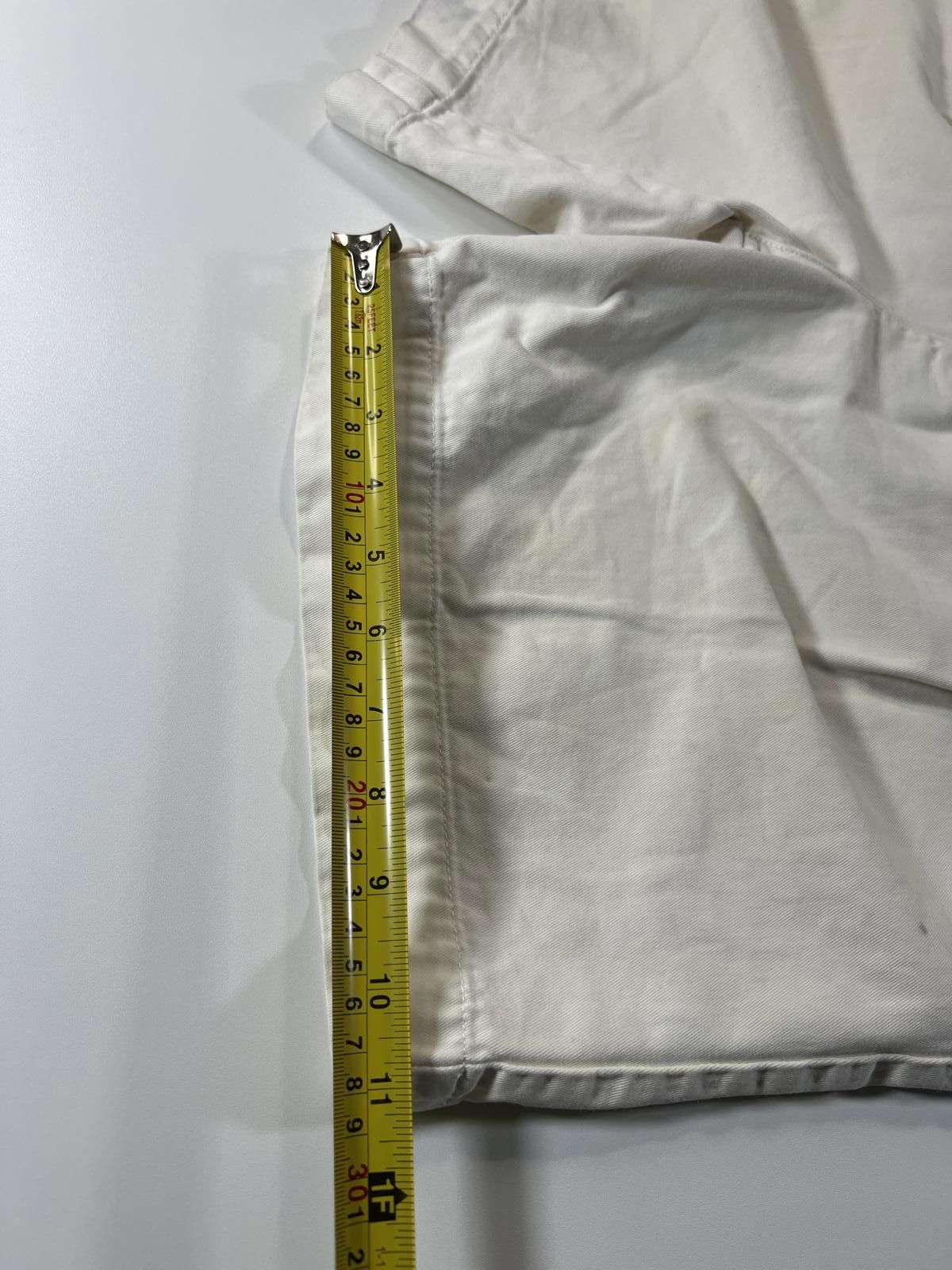 Other Vintage Tommy Hilfiger Classic White Pleated Shorts 33 Size US 32 / EU 48 - 8 Thumbnail
