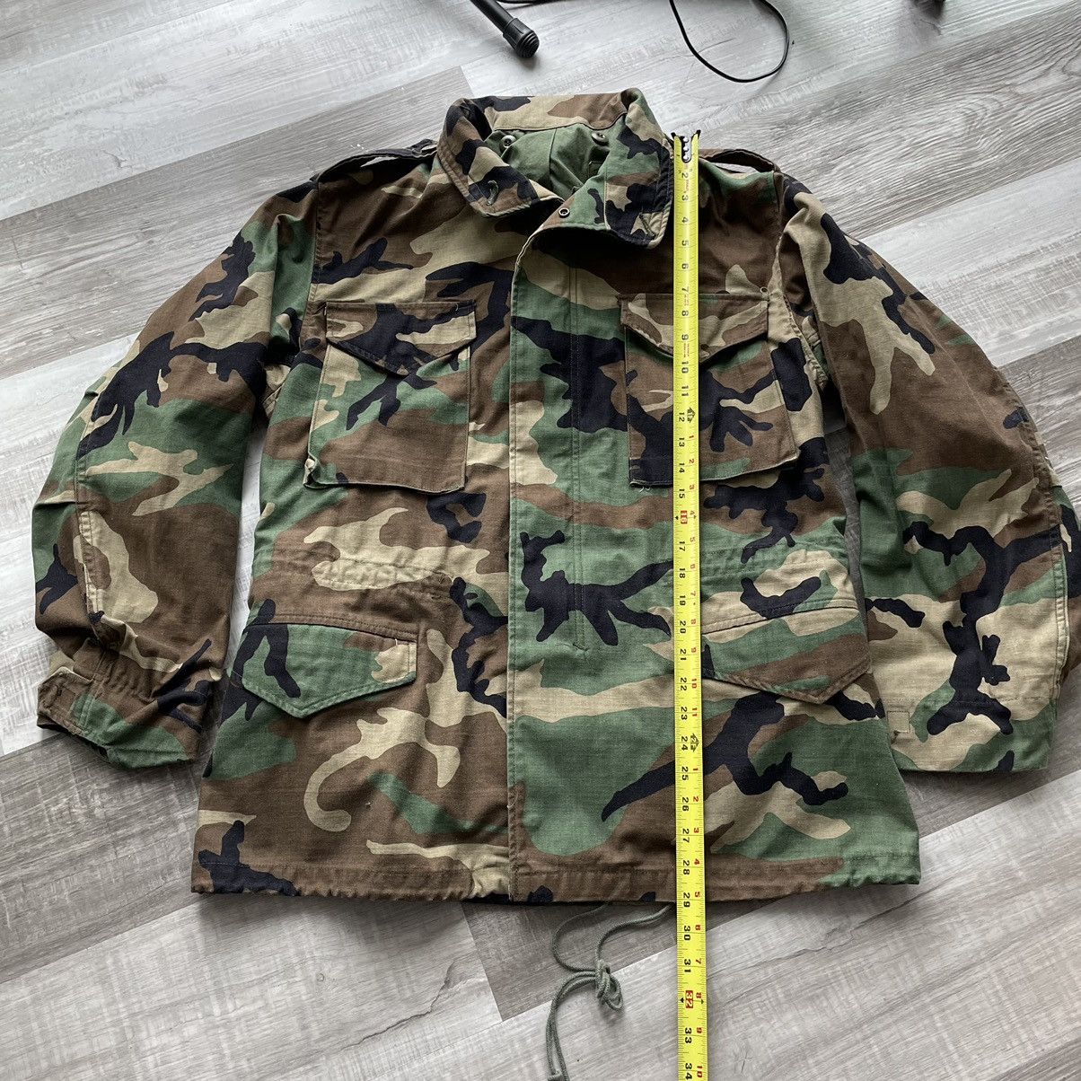 Vintage Vintage US Military Woodland Camouflage M65 Field Jacket Size US M / EU 48-50 / 2 - 7 Thumbnail