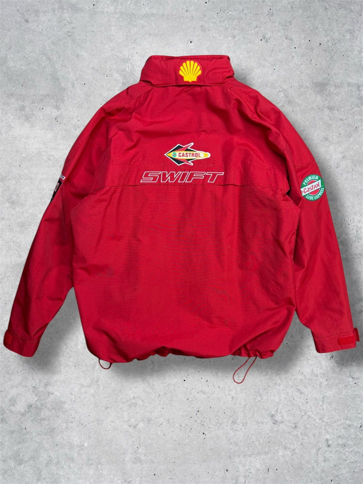 Vintage ‼️ Vintage y2k Suzuki Racing Jacket Red Size US XL / EU 56 / 4 - 2 Thumbnail