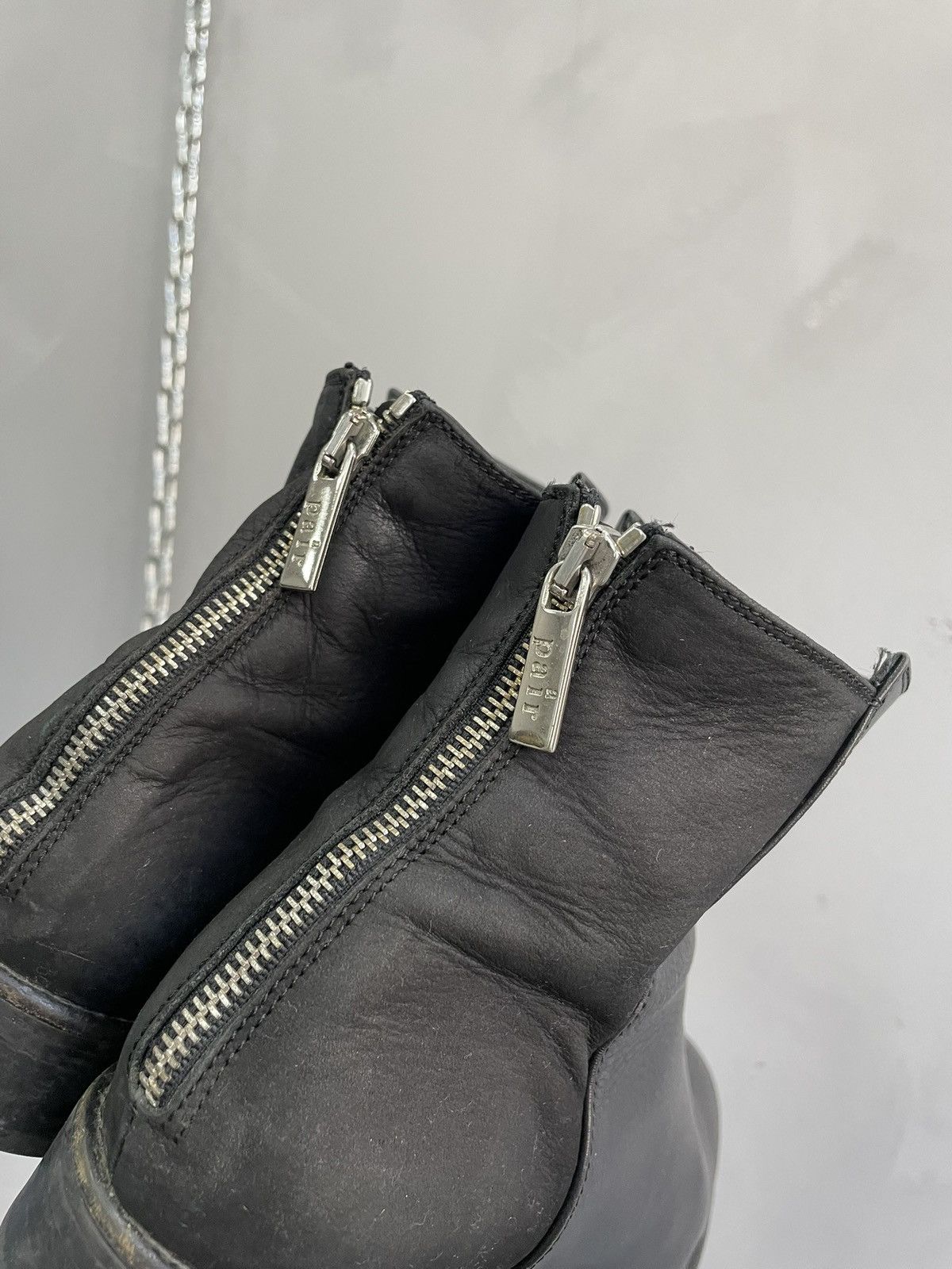 Hedi Slimane Artisan archive 2000s avant garde guidi boots hype y2k Size US 8 / EU 41 - 4 Thumbnail