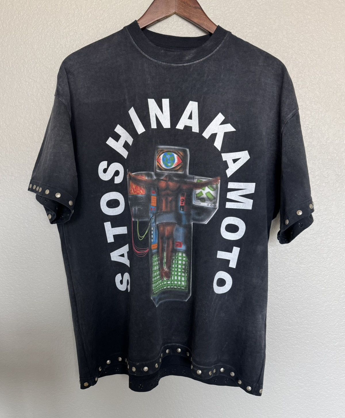 Satoshi Nakamoto Satoshi nakamoto t shirt Size US M / EU 48-50 / 2 - 1 Thumbnail