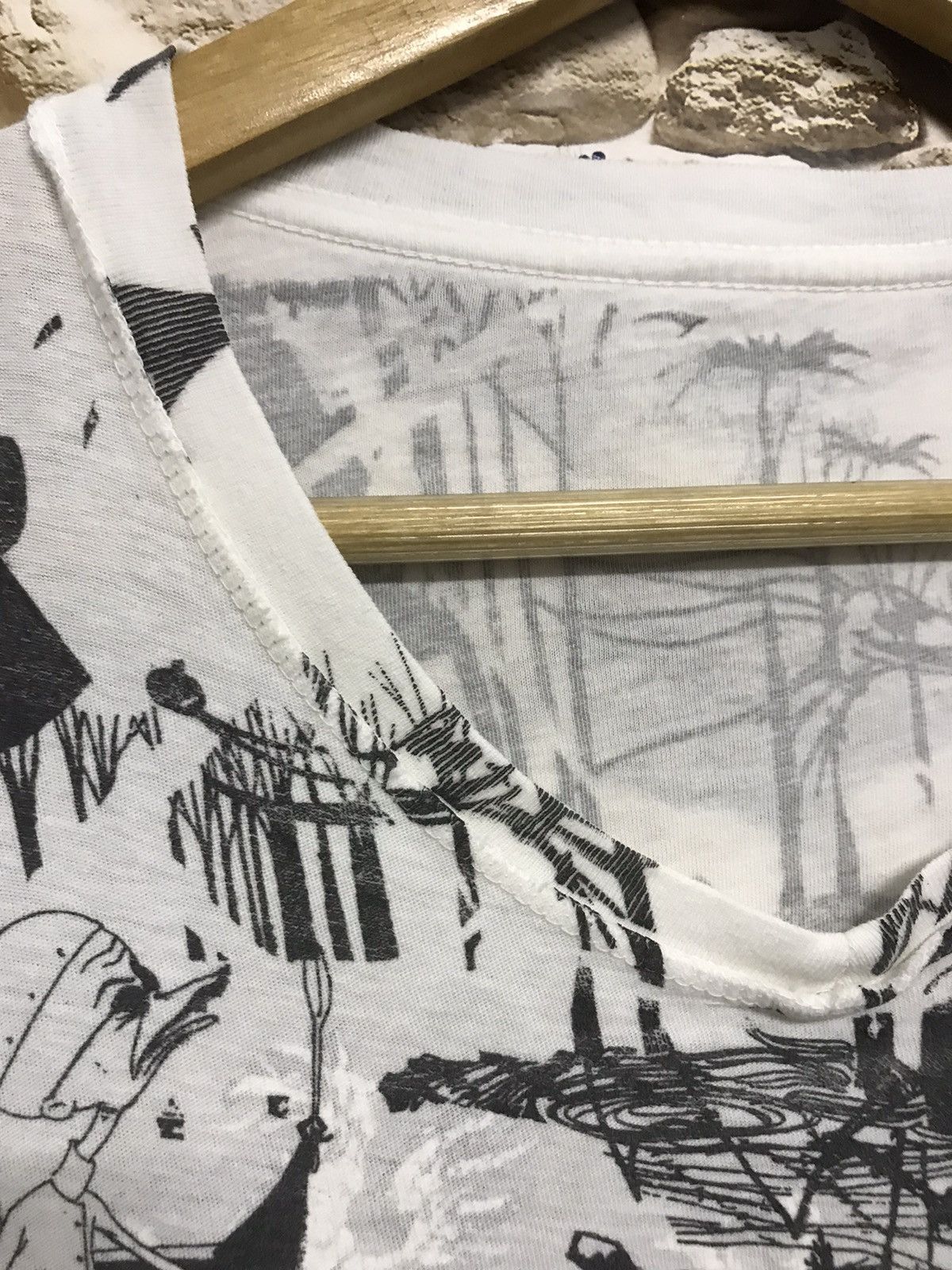 Cartoon Network × Disney Disney The Nightmare Before Christmas Reversible Tees Size US M / EU 48-50 / 2 - 7 Thumbnail