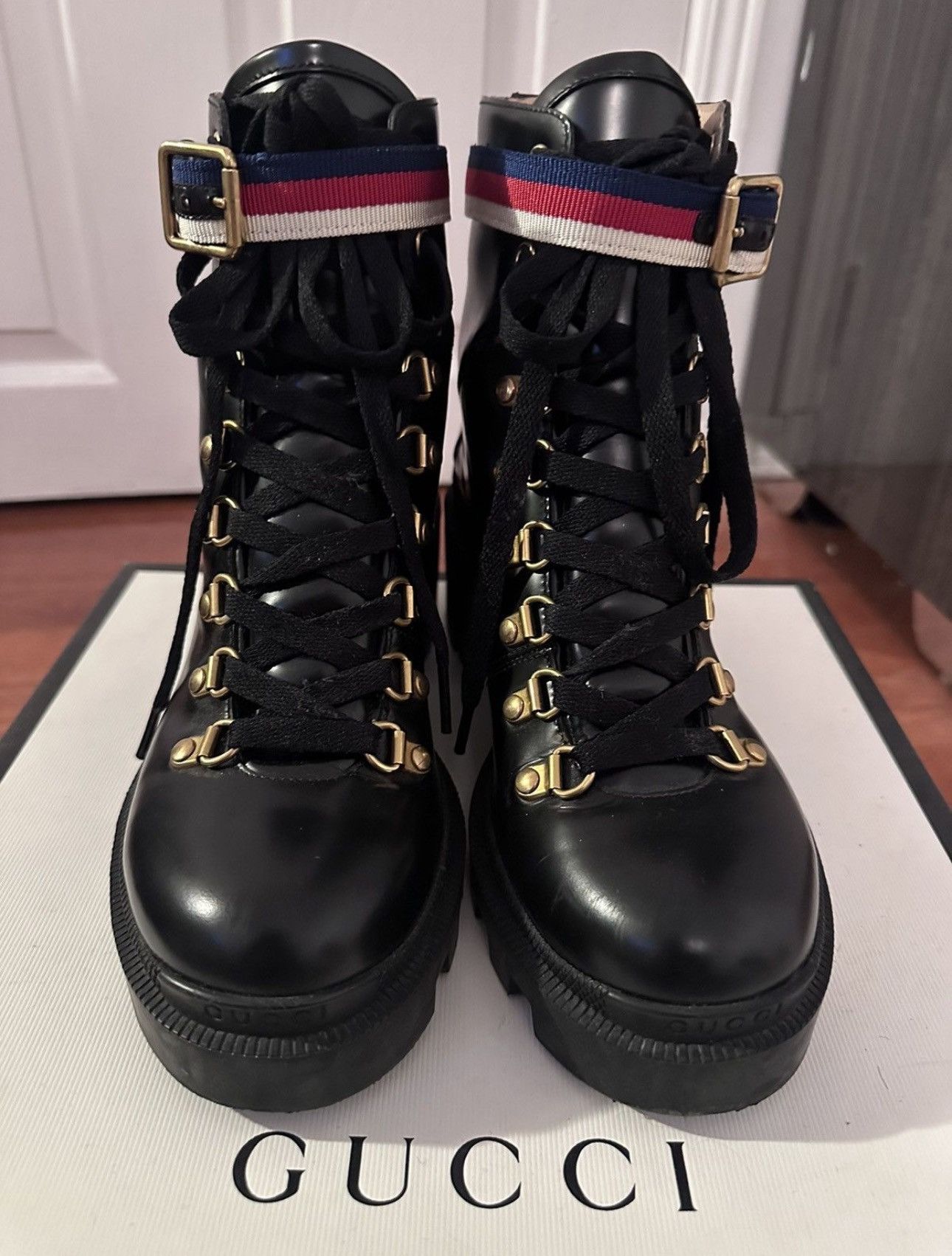 Gucci Gucci Boots Size US 7 / IT 37 - 1 Thumbnail