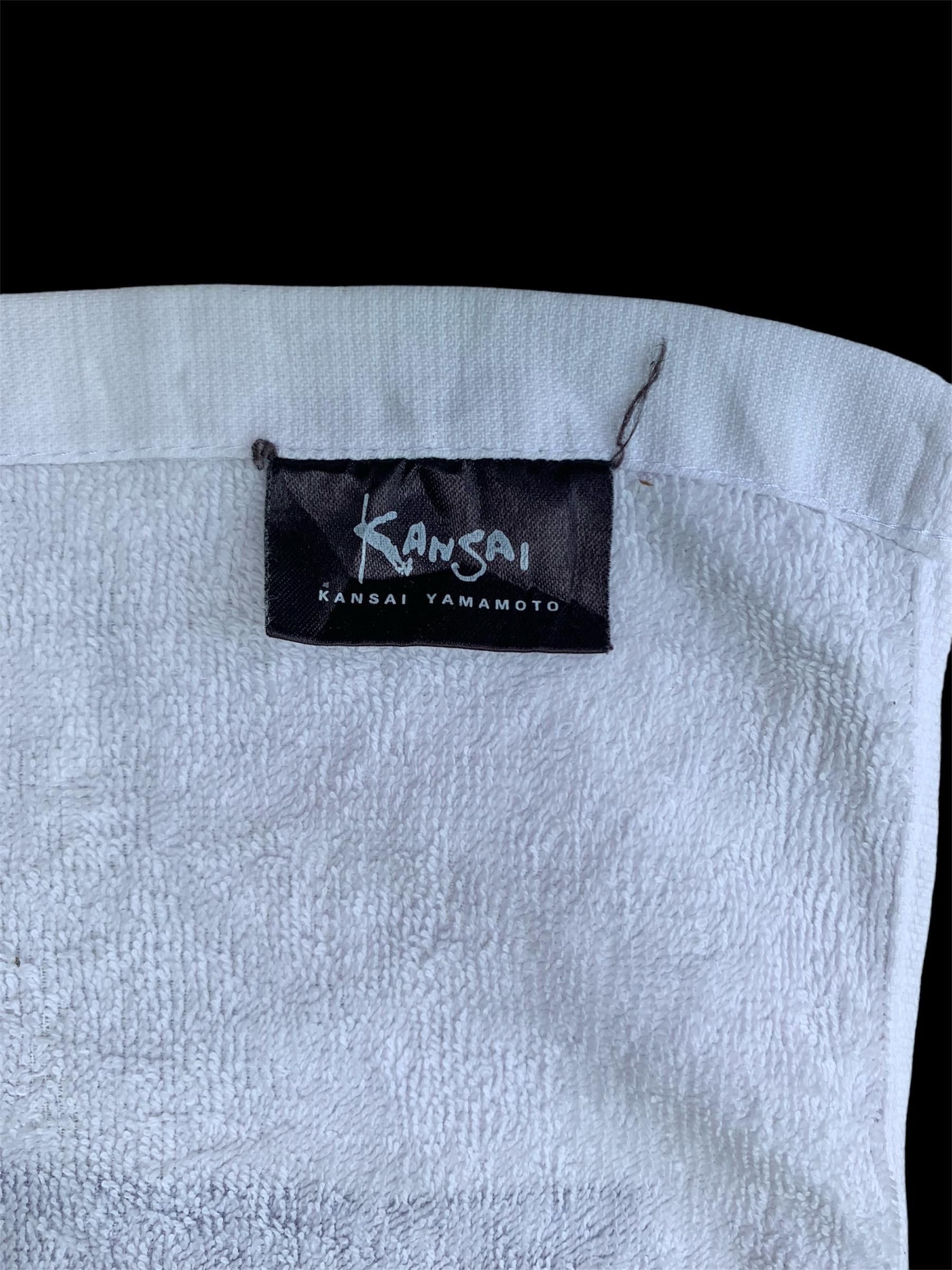 Designer × Yohji Yamamoto Kansai Yamamoto Towel Size ONE SIZE - 4 Thumbnail