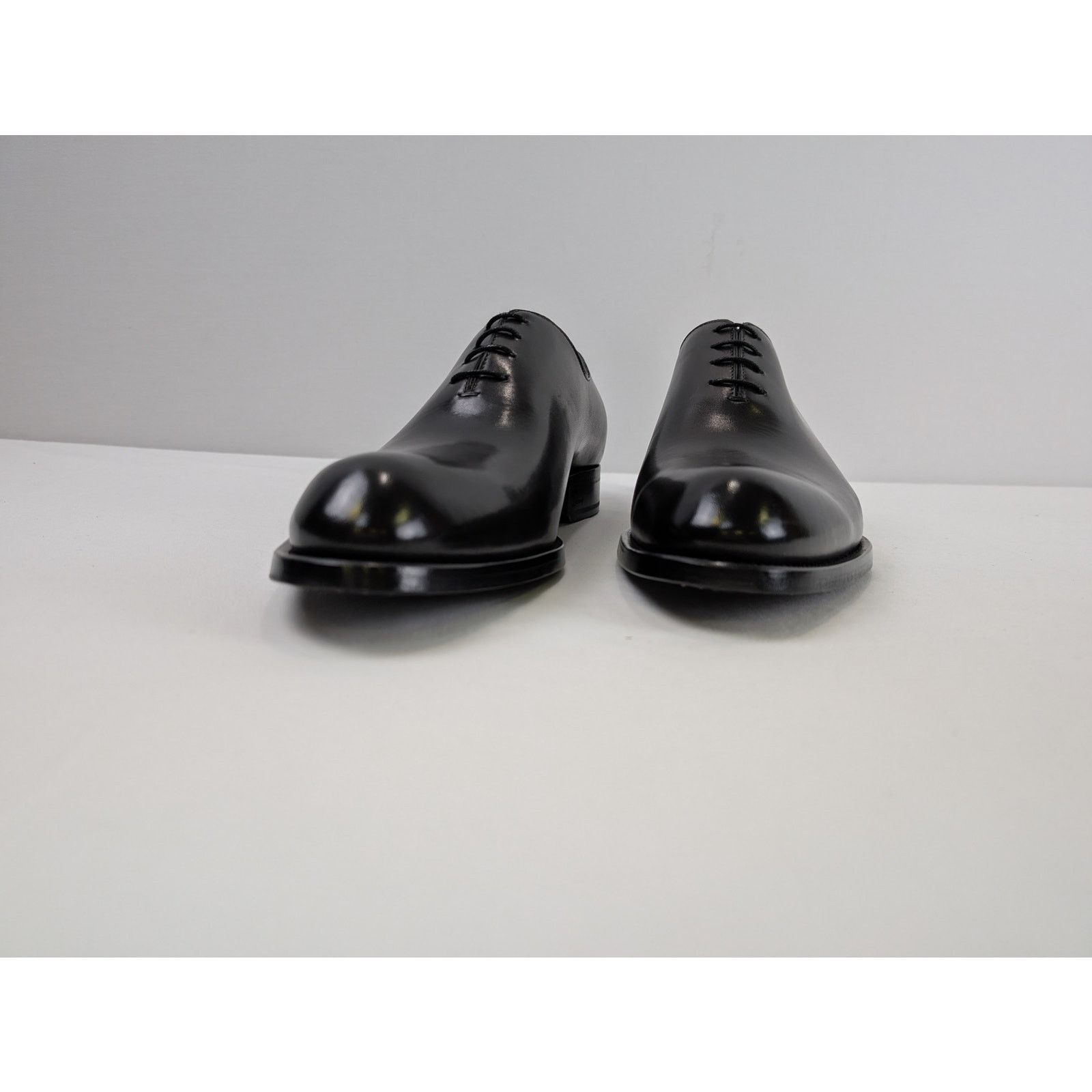 Brioni o1rshd1 Leather shoe Boots in Black Size US 11.5 / EU 44-45 - 7 Thumbnail