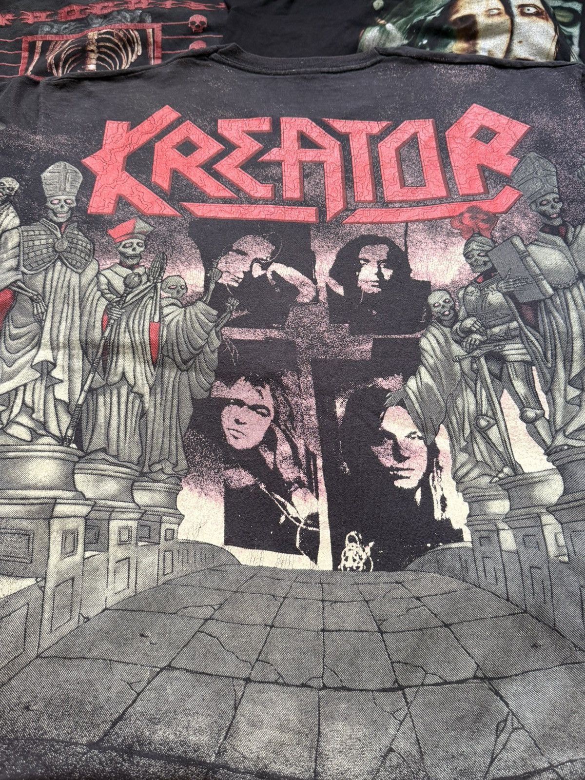 Band Tees Vintage Thrashmetal Shirt Kreator OVP Size US XL / EU 56 / 4 - 9 Thumbnail