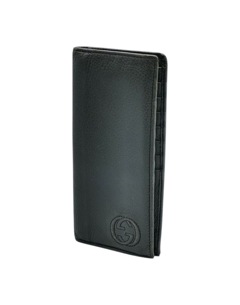 Gucci Gucci GG Marmont Long Cardholder Leather Wallet Size ONE SIZE - 2 Thumbnail