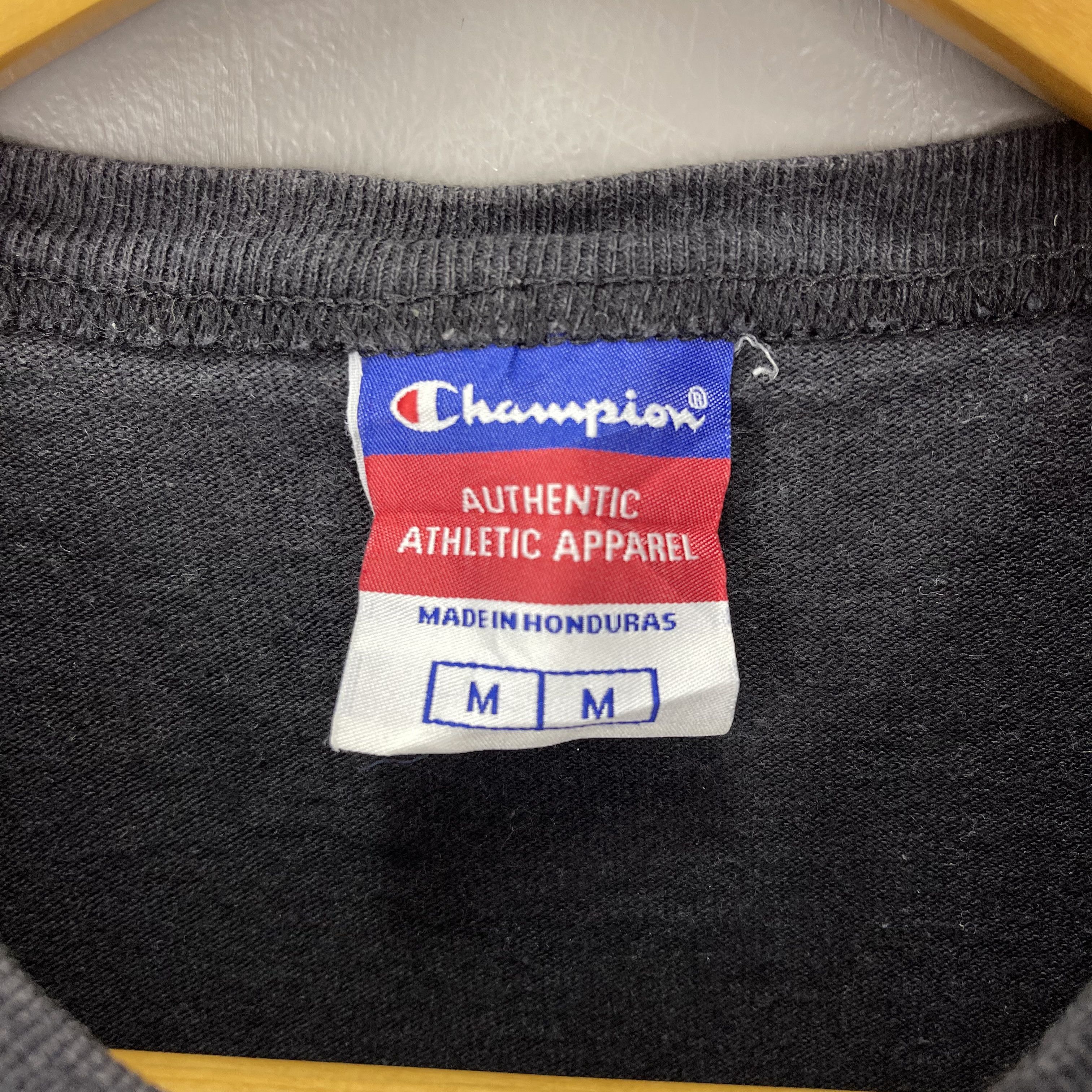 Champion Vintage CHAMPION Made In Honduras T Shirt #2005/13 Size US M / EU 48-50 / 2 - 4 Thumbnail