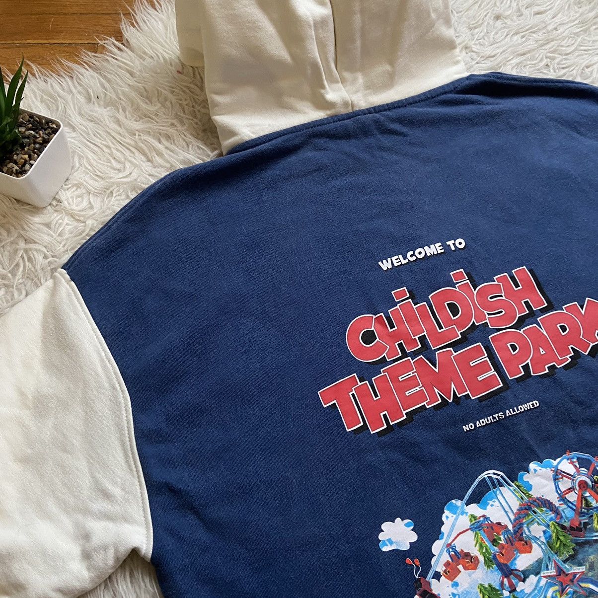 CHILDS × Vintage 📌 Vintage Baggy Childish Theme Park Skategang Hoodie Size US M / EU 48-50 / 2 - 15 Thumbnail